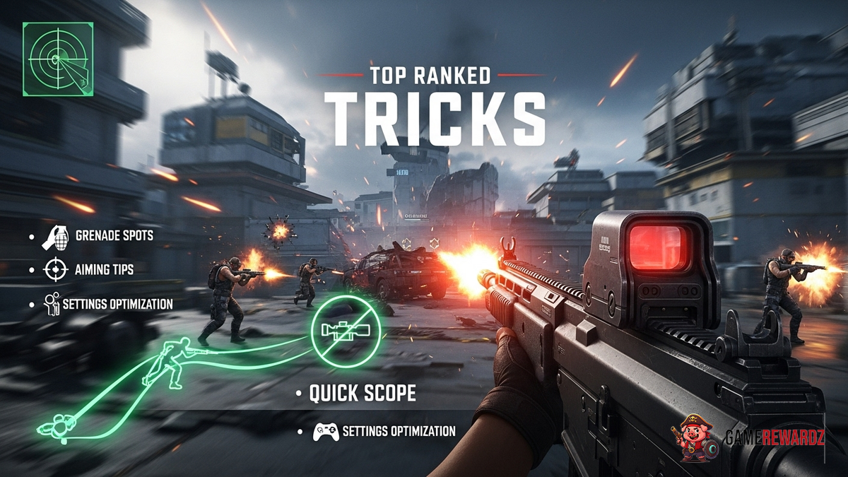 COD Mobile Top Ranked Tricks